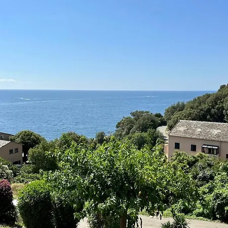 Exceptionnel, Vue Mer, Climatise Apartment Erbalunga (Corsica)